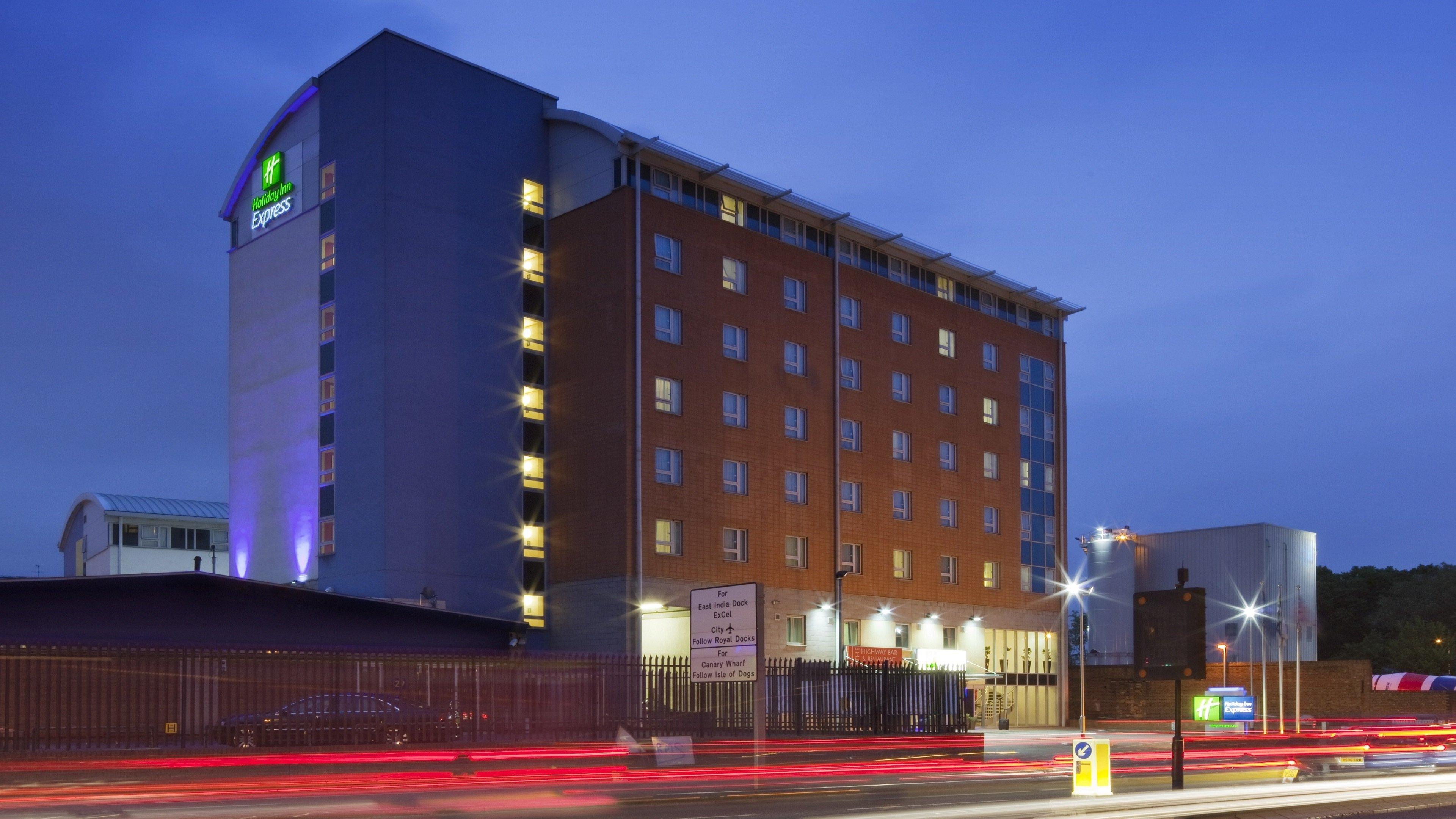 Holiday Inn Express London Limehouse, An Ihg Hotel Dış mekan fotoğraf